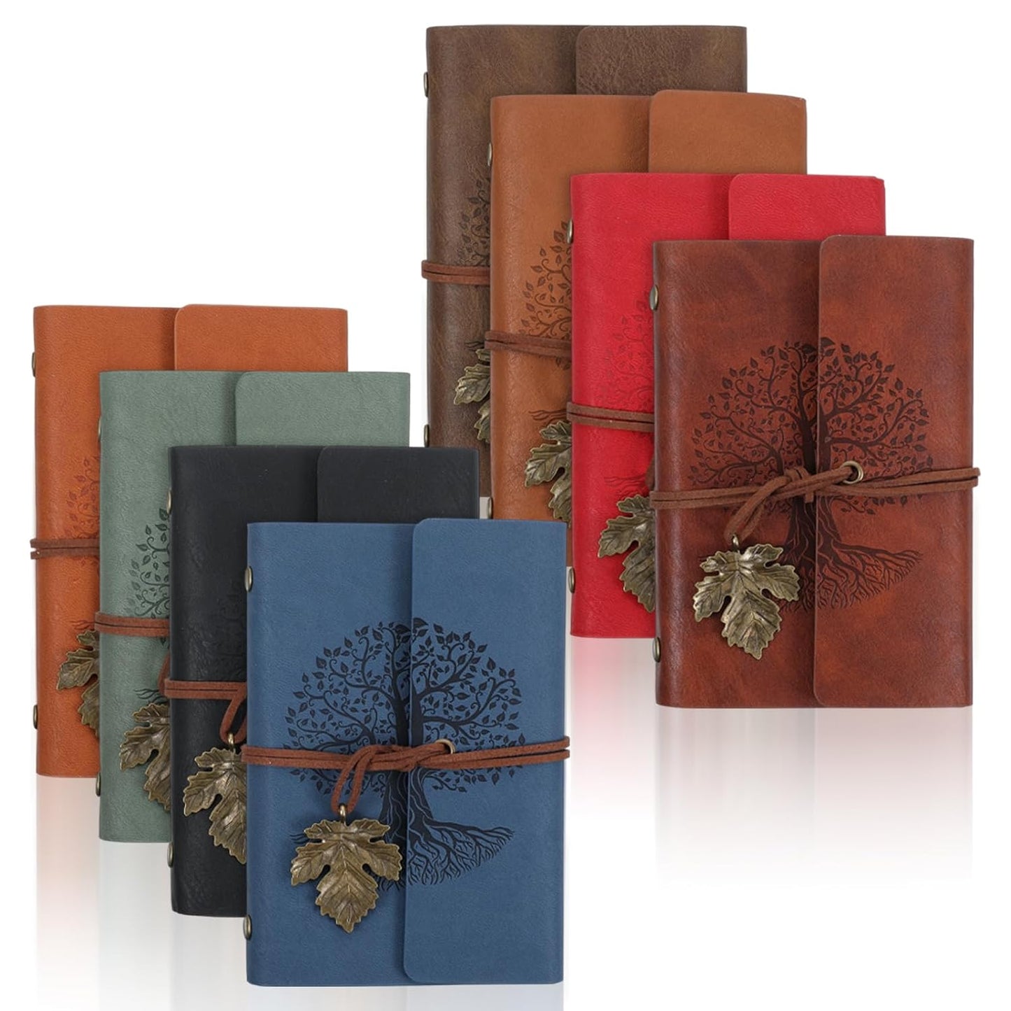 Refillable Leather Journal