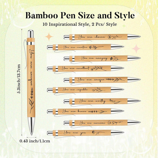 Inspiring message ballpoint pen
