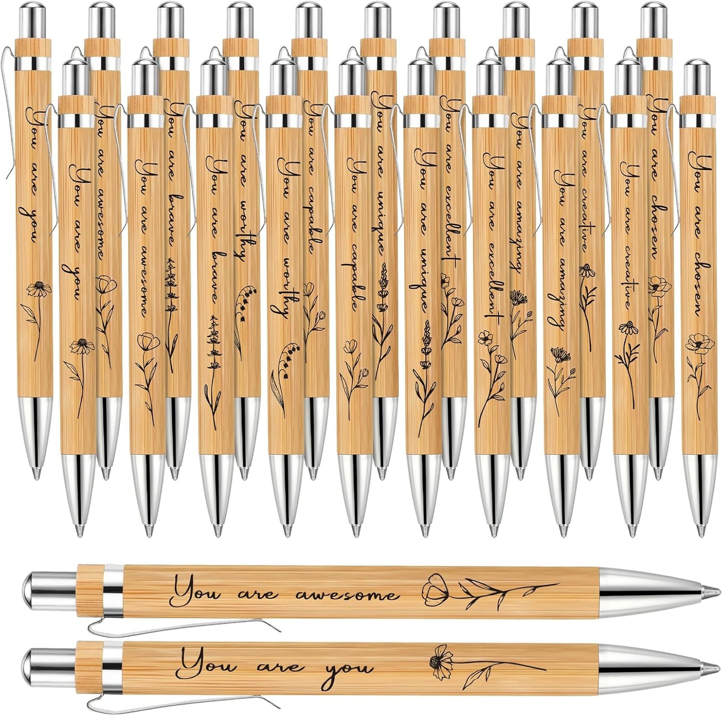 Inspiring message ballpoint pen