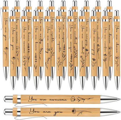 Inspiring message ballpoint pen